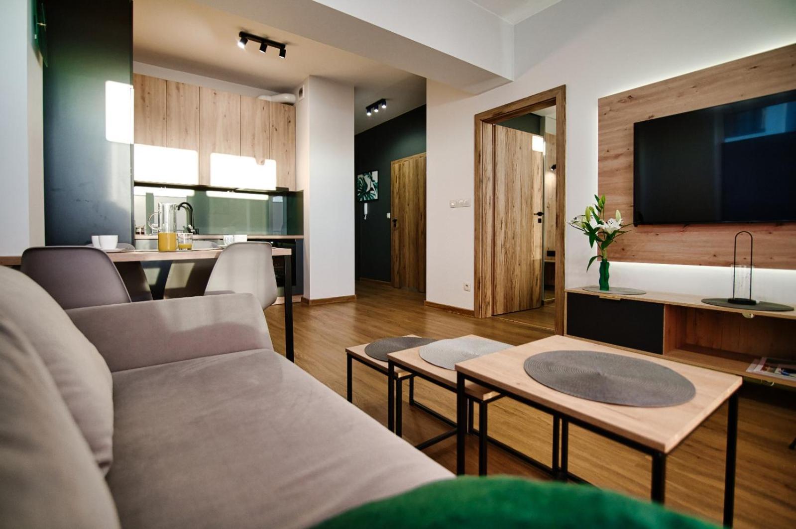 Apartament No 34 Green - Holiday Home Zator Kültér fotó